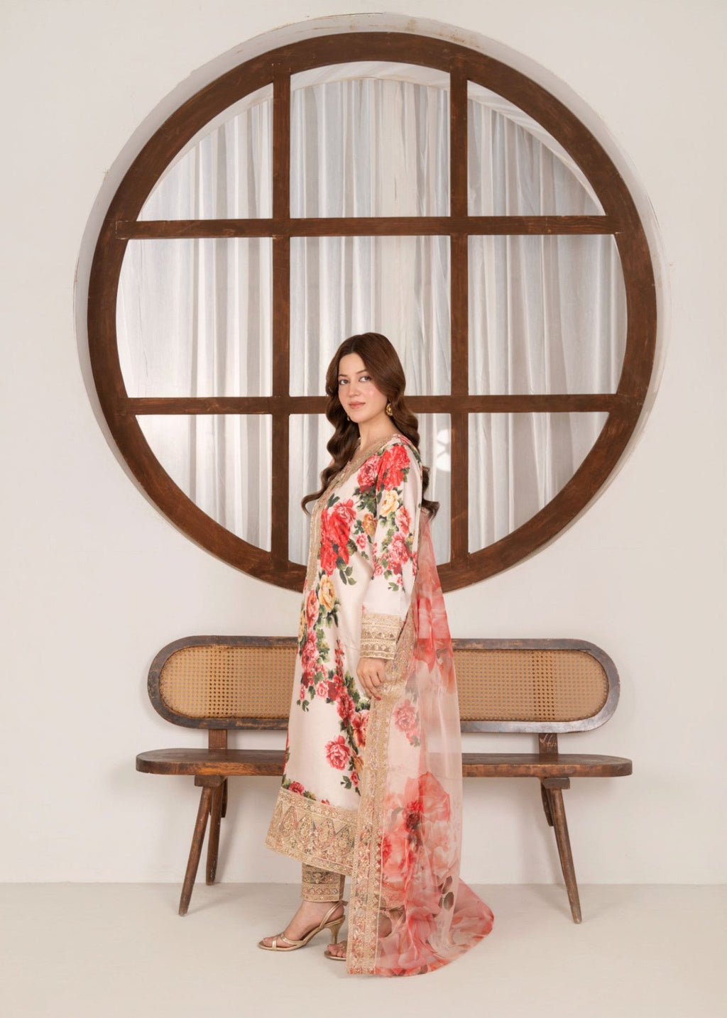 Mehrunisa Blossom Women 3pcs