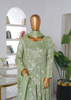 Ahmed Creations HIRA GREEN Women 3pcs
