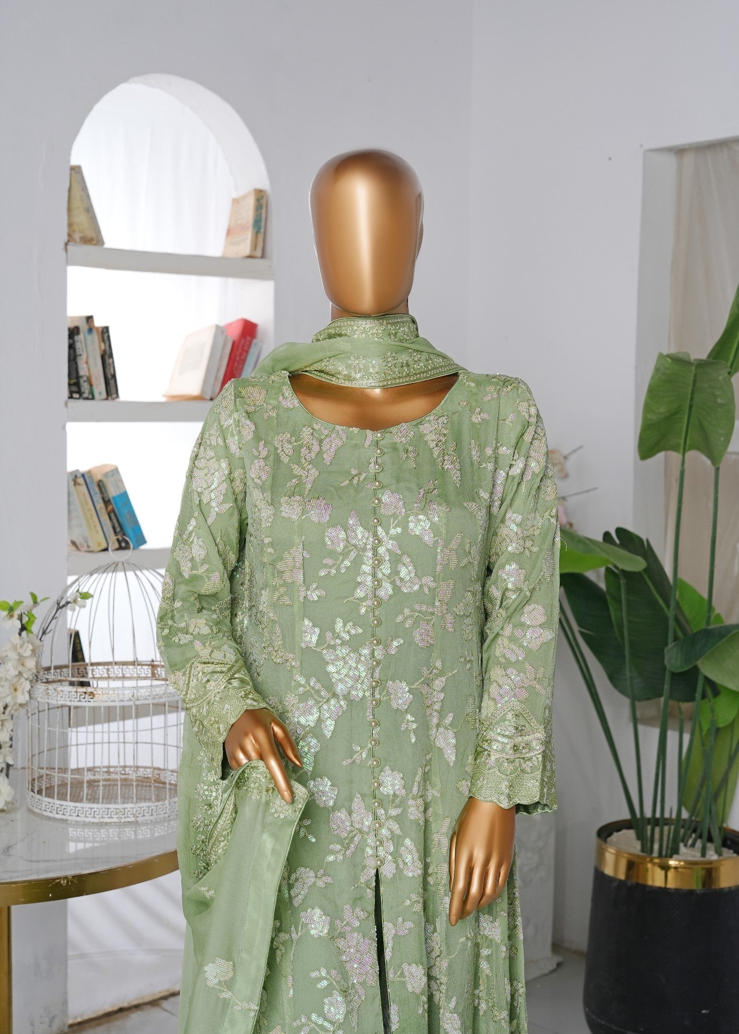 Ahmed Creations HIRA GREEN Women 3pcs