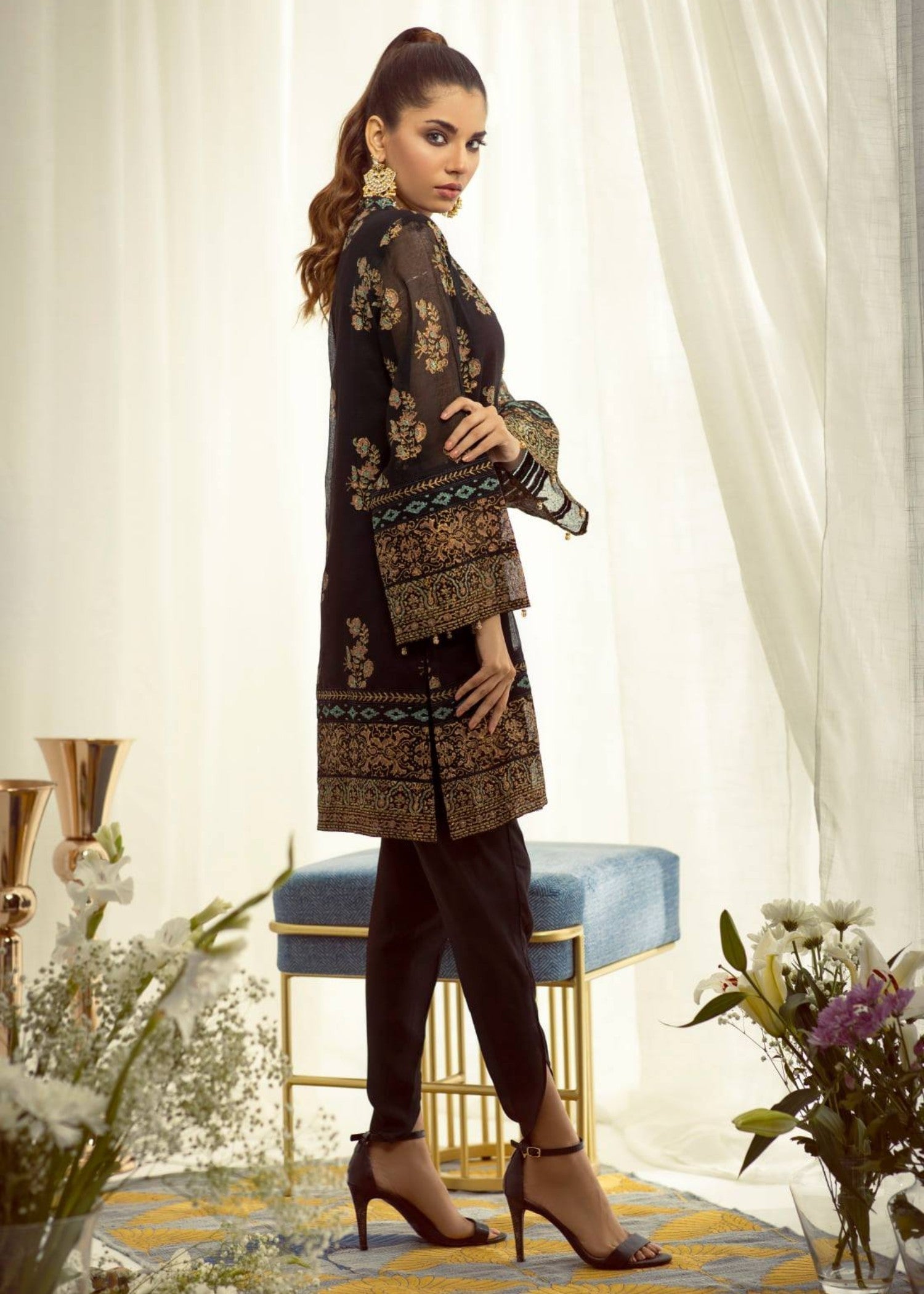 Zarratun. Black Signature Women 2pcs