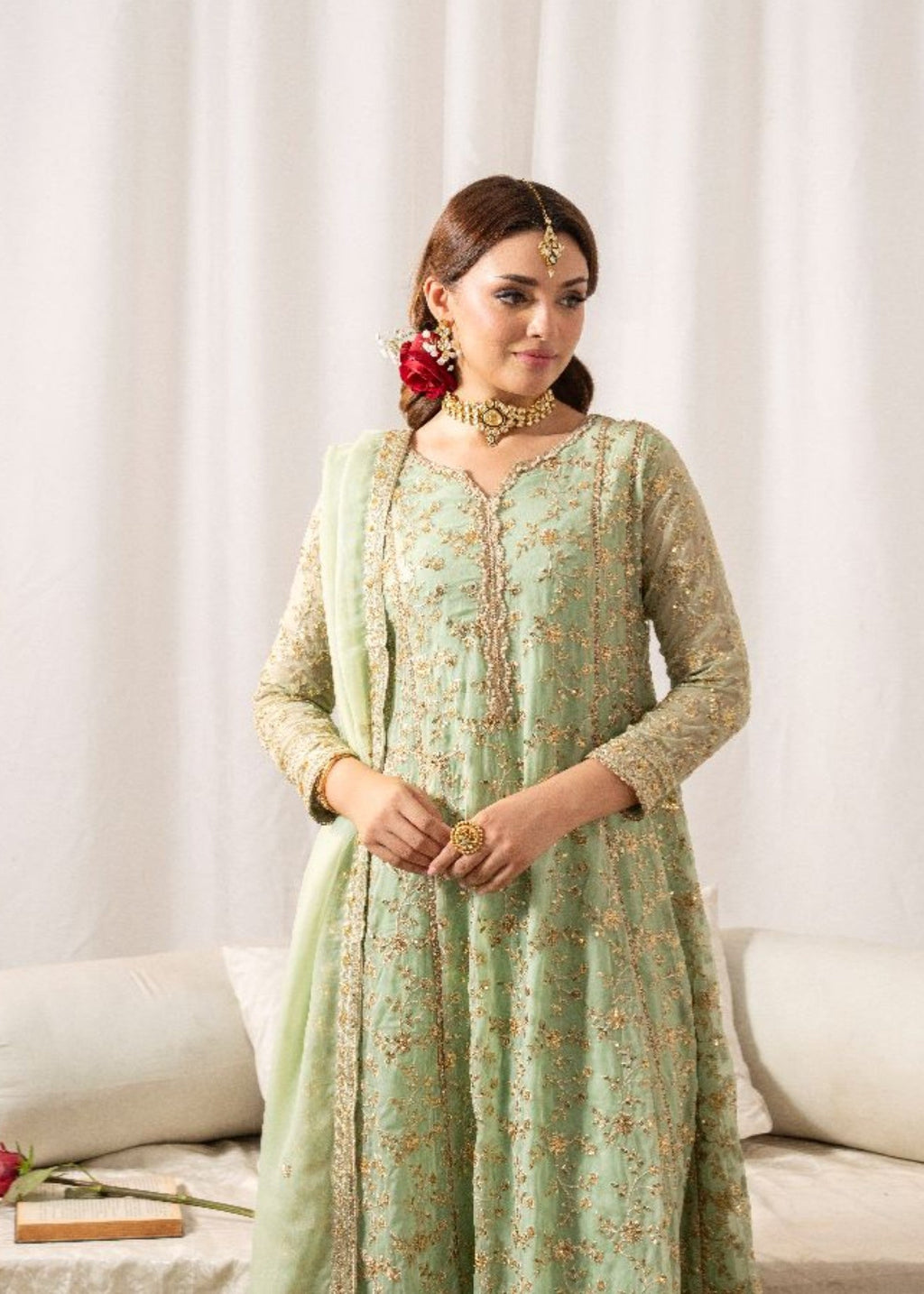 Al-Harir Apparel Rehana Angoori Women 3pcs