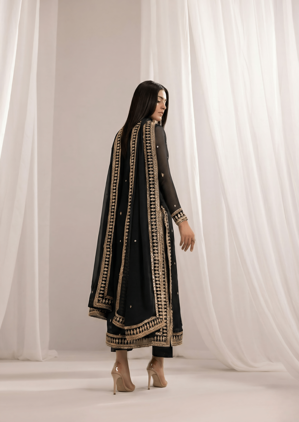 Alyssa Black Suit ALL905 B Women 3pcs