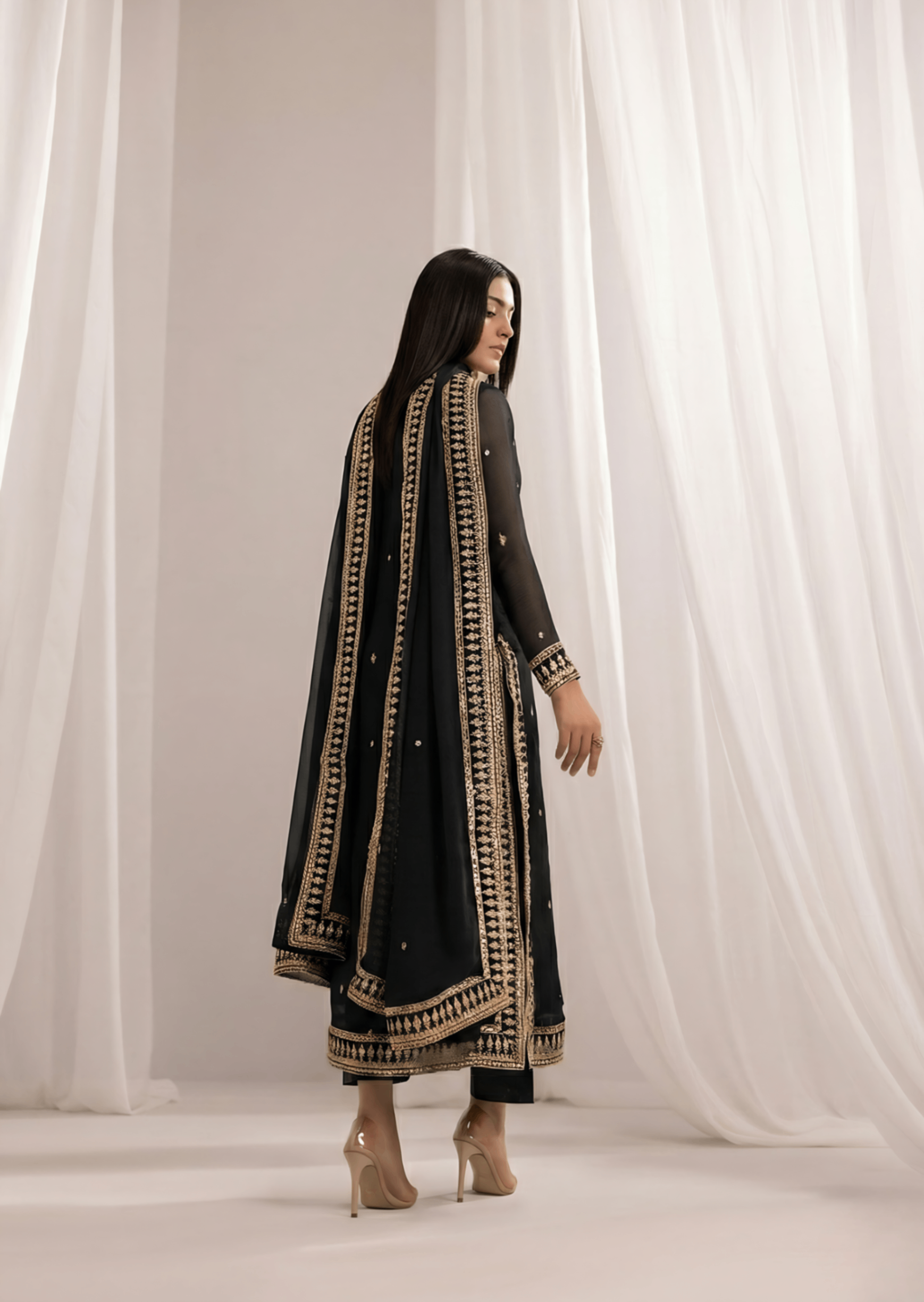 Alyssa Black Suit ALL905 B Women 3pcs