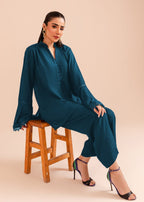 Peach Republic Classic Lace Co Ord Set 03 Women 2pcs