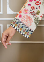 Tehzeeb Libas FLORANCE DIGITAL CORD SET Women 2pcs