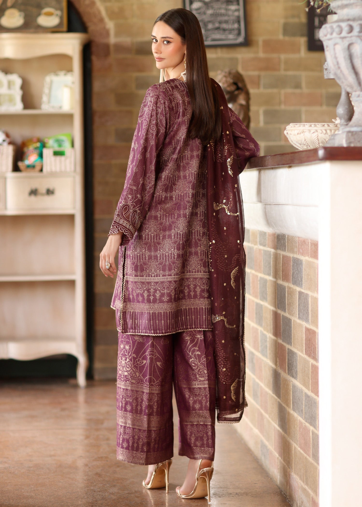 Mohagni MJD 03 JACQUARD STITCHED Women 3pcs