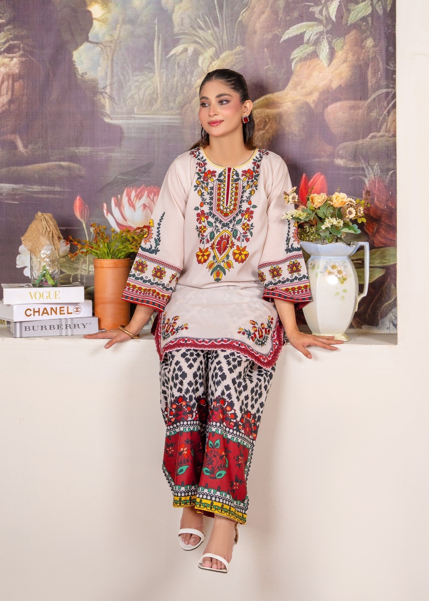 Preetpret Aprikot Women 2pcs