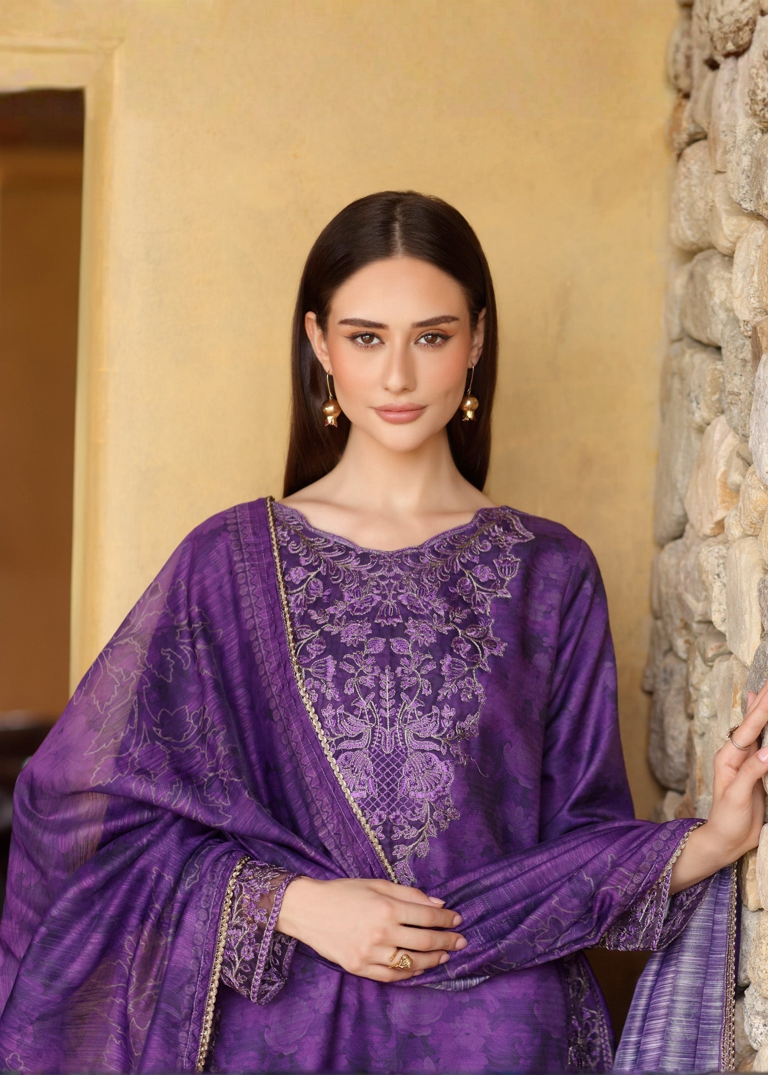 Mohagni BLS 62 STITCHED I UNSTITCHED Women 3pcs