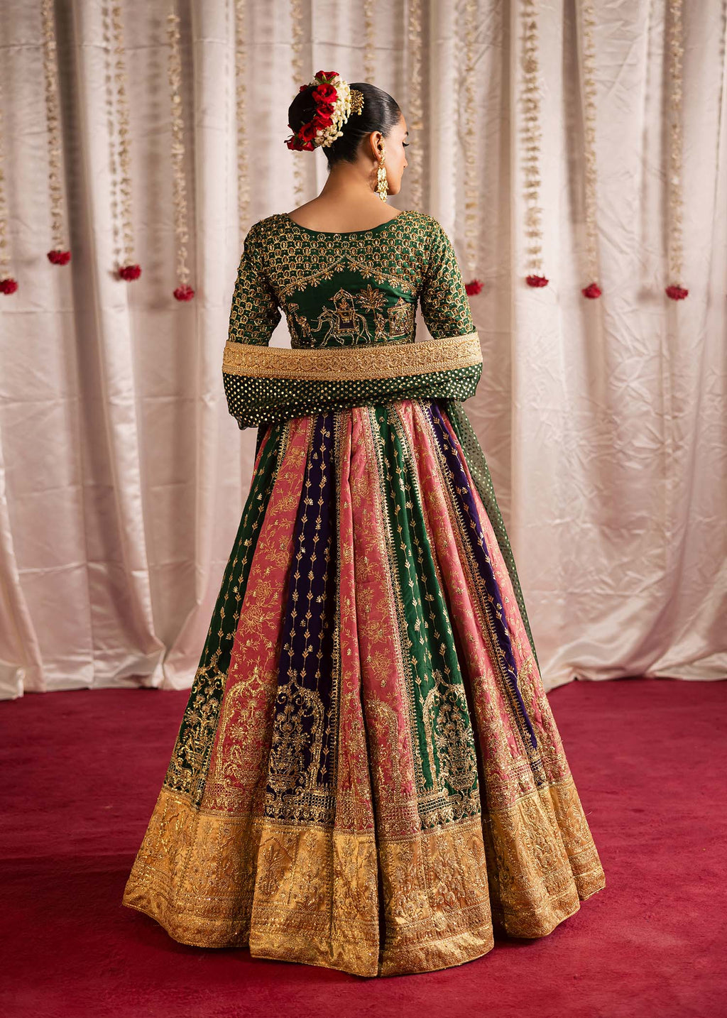 Maria Osama Rangrez Women 3pcs