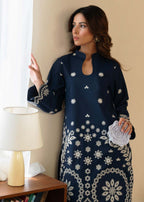 Neeshay SB 02 Blue Women 2pcs