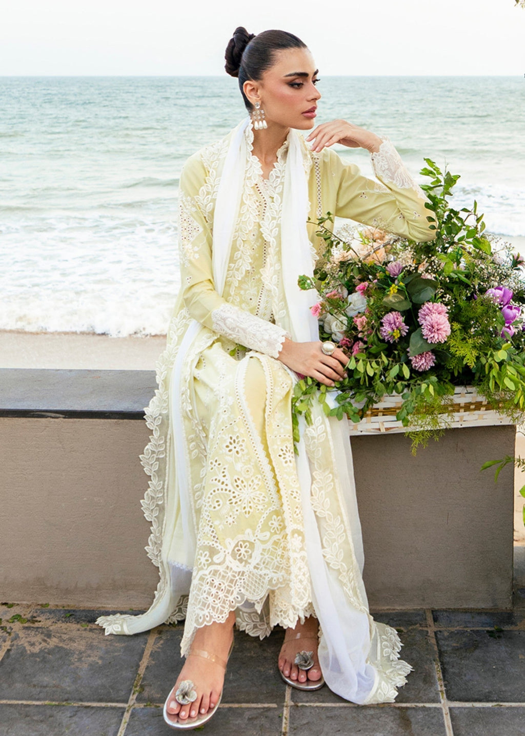 Azure Imperial Saffron Butter Women 3pcs