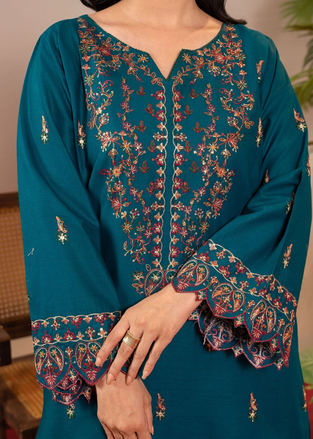 Chaudhary Arts Parsa zinc Women 2pcs