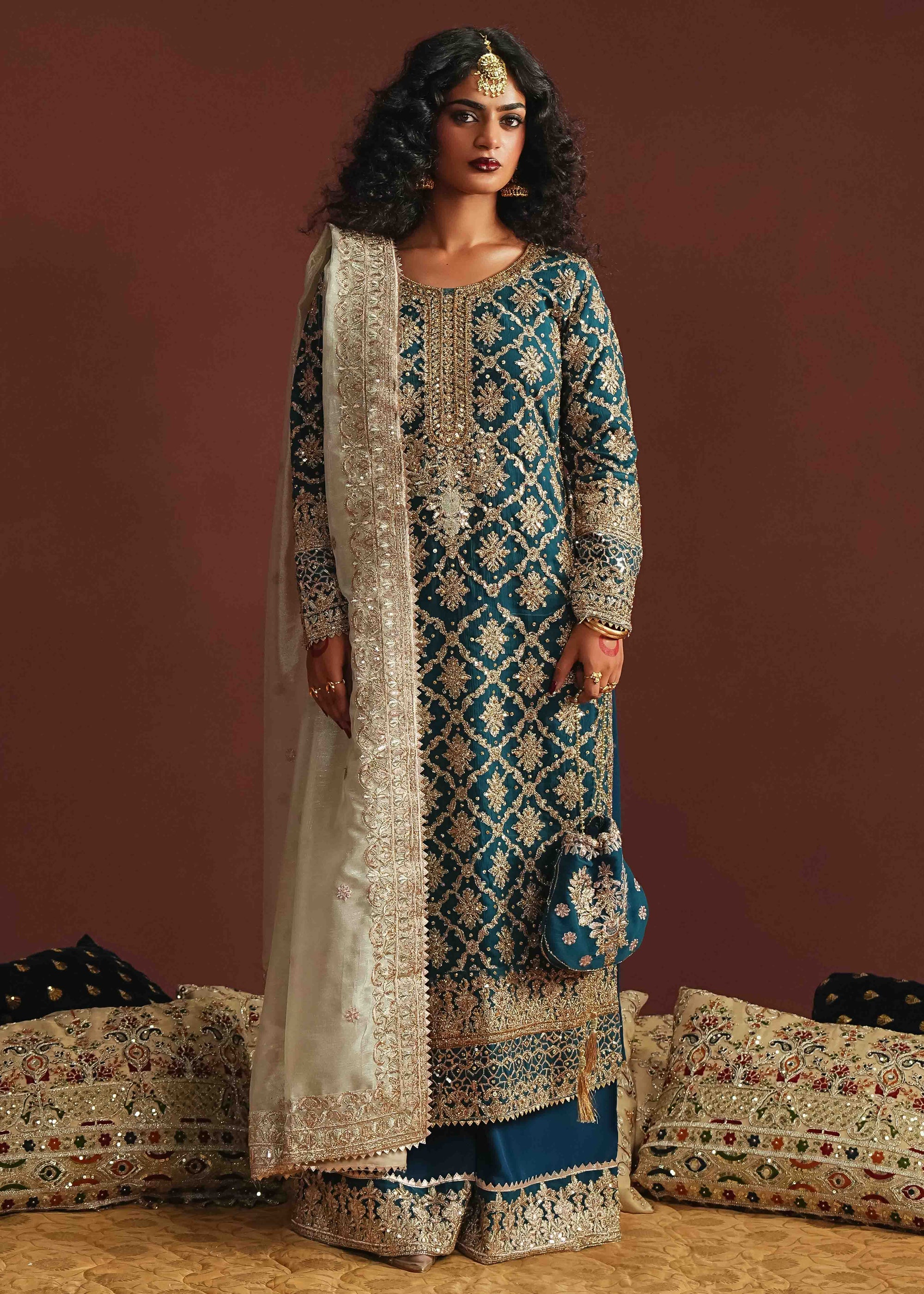 Haseens Official Neelofar Women 4pcs