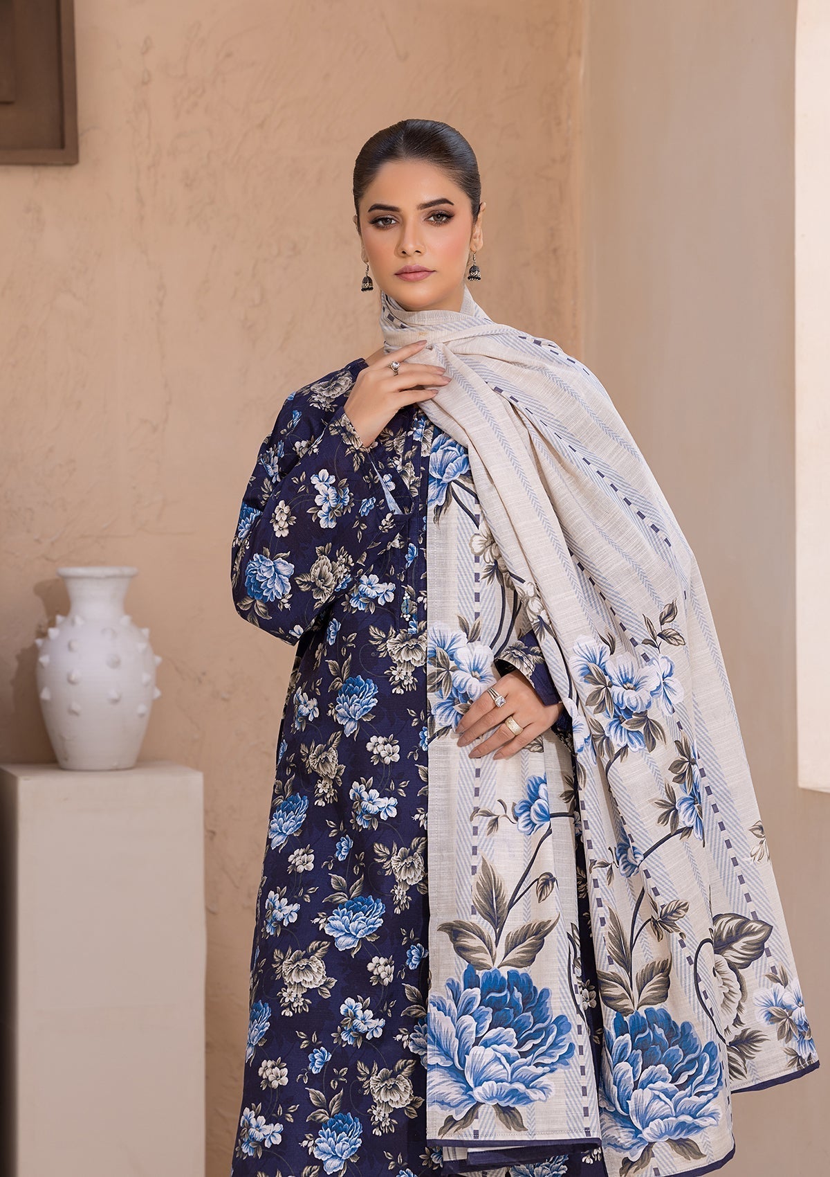 Bin Tayyab BT006526 NBL Women 3pcs