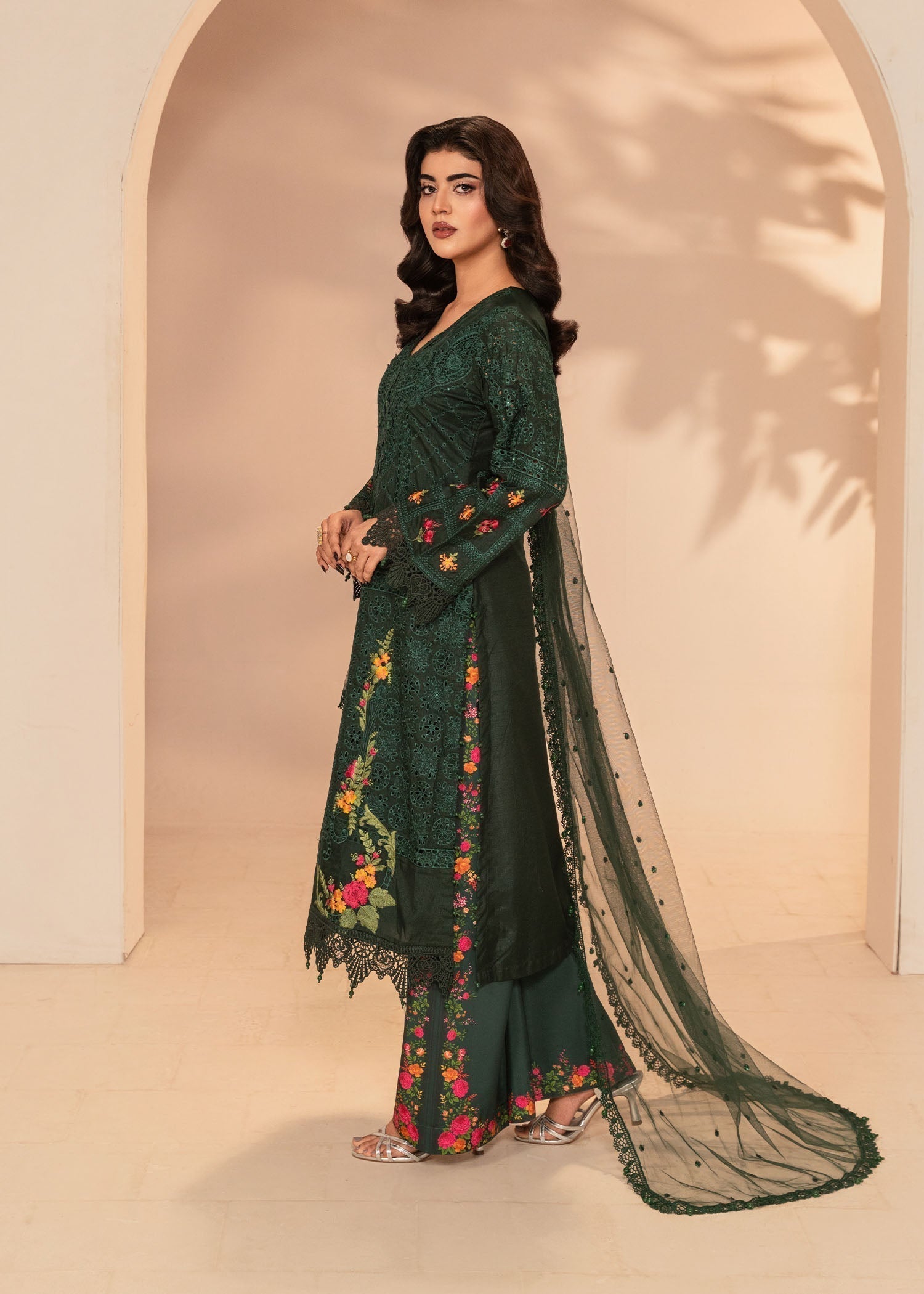 Amar Emerald Charm AL 4296(N) Women 3pcs