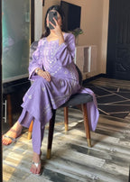 Tehzeeb Libas FEROZA EMBROIDERED Women 2pcs