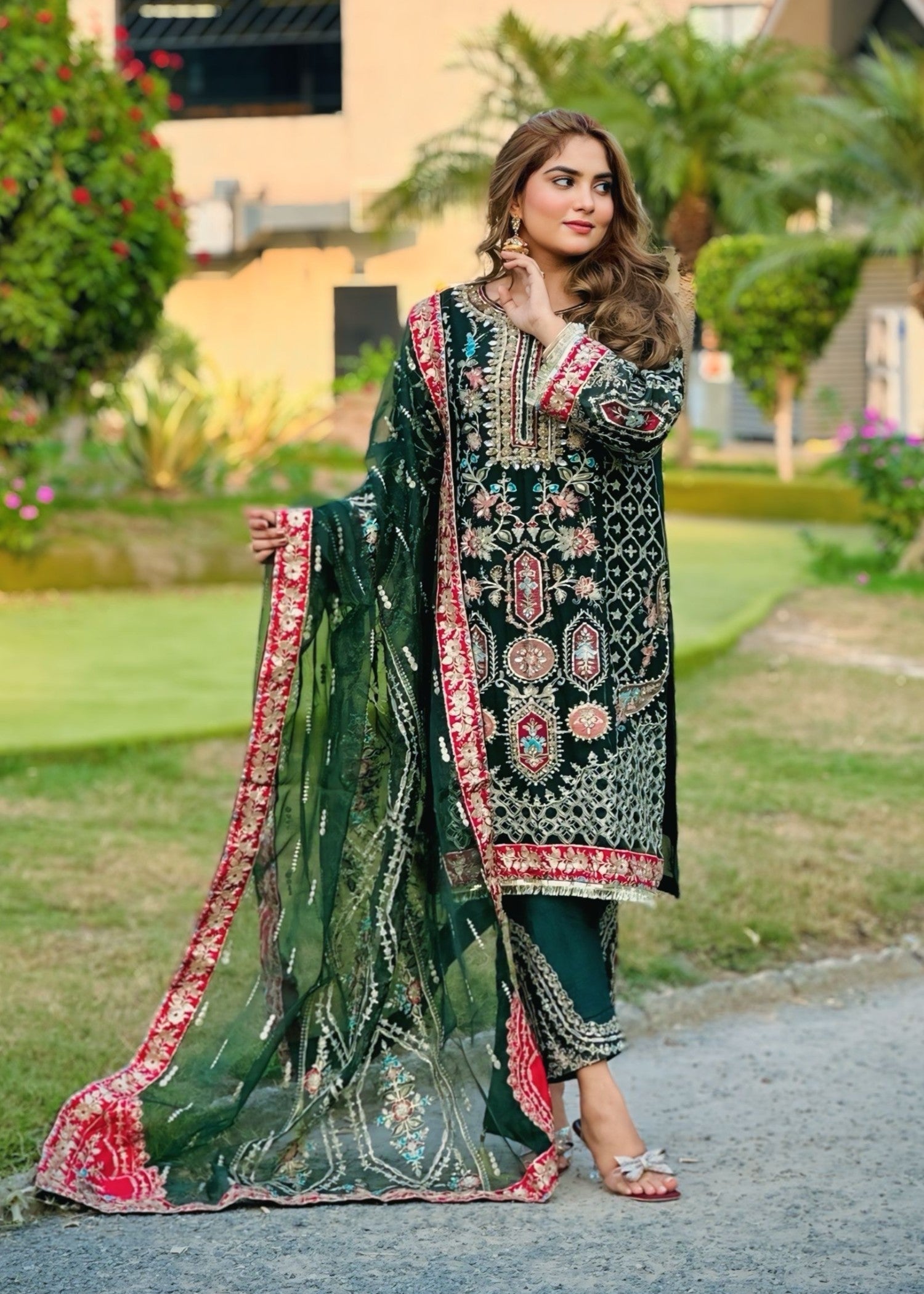 Waniya Awais WAS 92 Women 3pcs