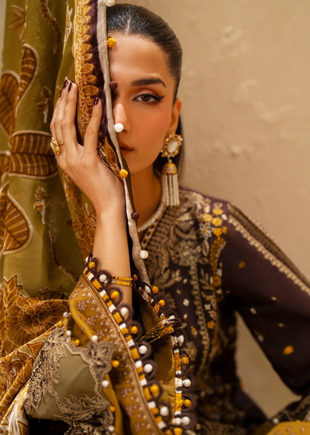 Bin Ilyas 164 A | Kotrai Stitched Women 3pcs