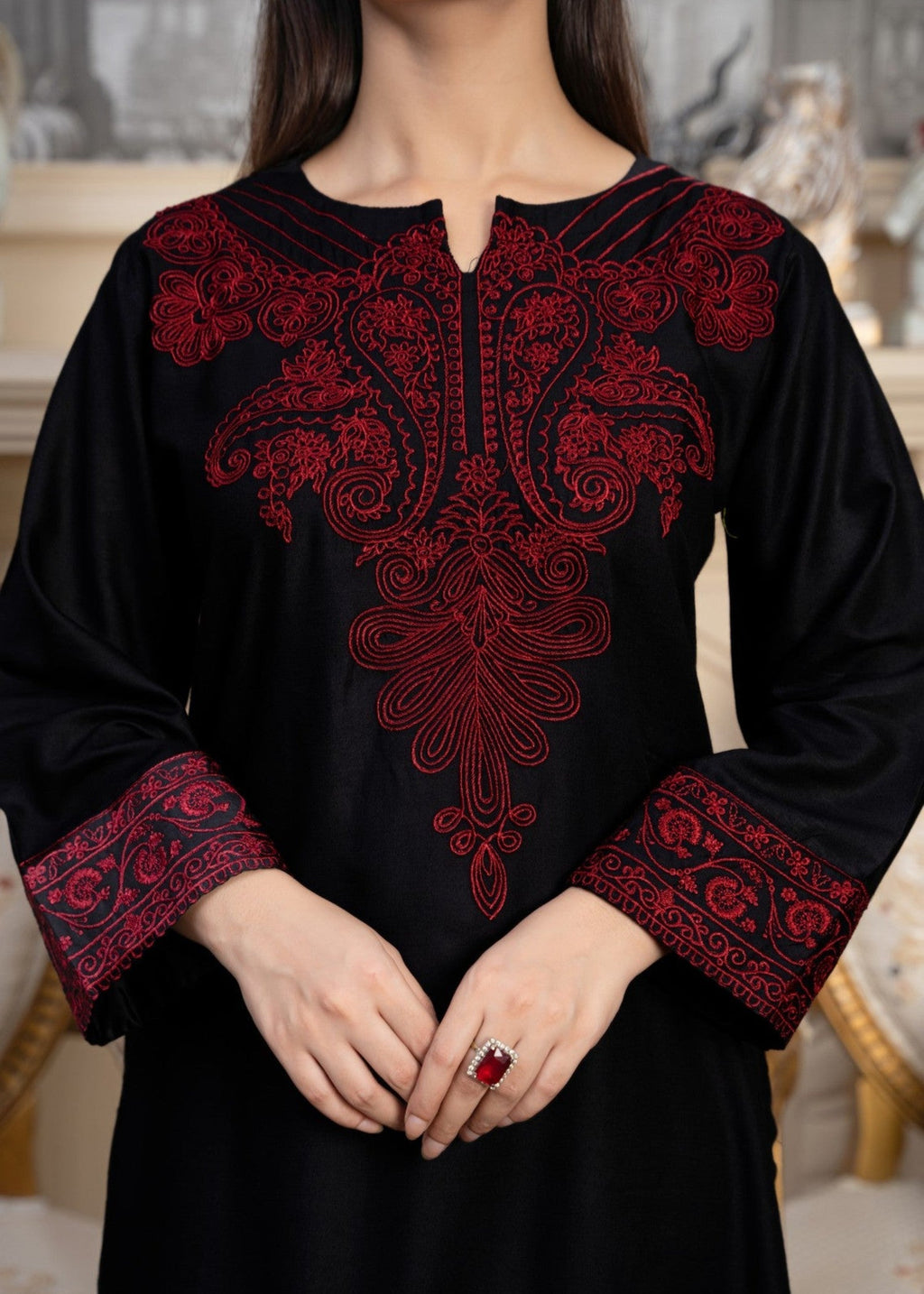 Haraj Collections Black ivy Women 3pcs