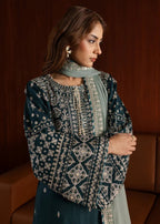 Chaudhary Arts Arzu Embroidered Women 3pcs