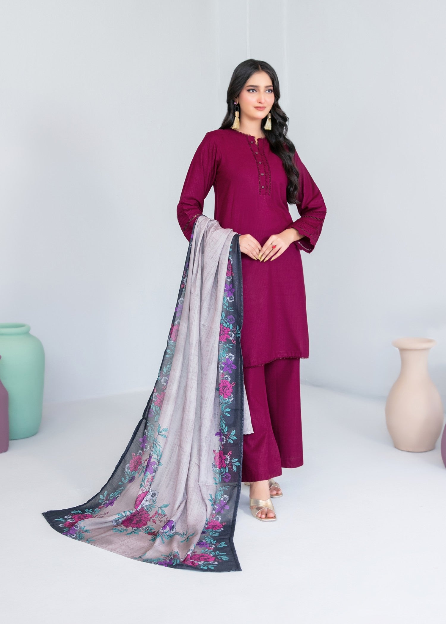 Tawakkal Fancy Pret D 5733 Asmera Women 3pcs