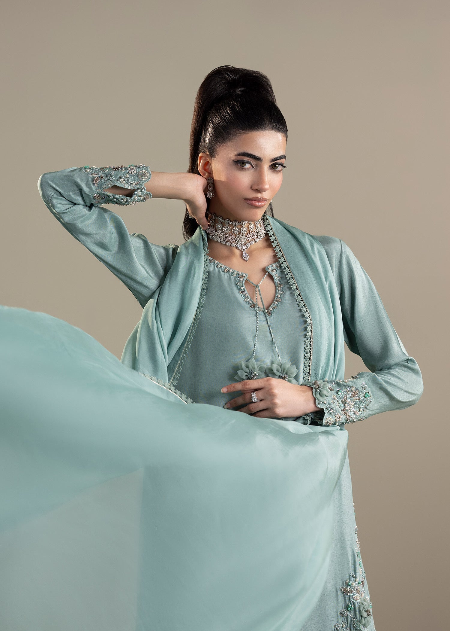 Zarqun 2586 A Women 3pcs