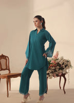 Luxeurs Mary Embroidered Lawn Dress Women 2pcs