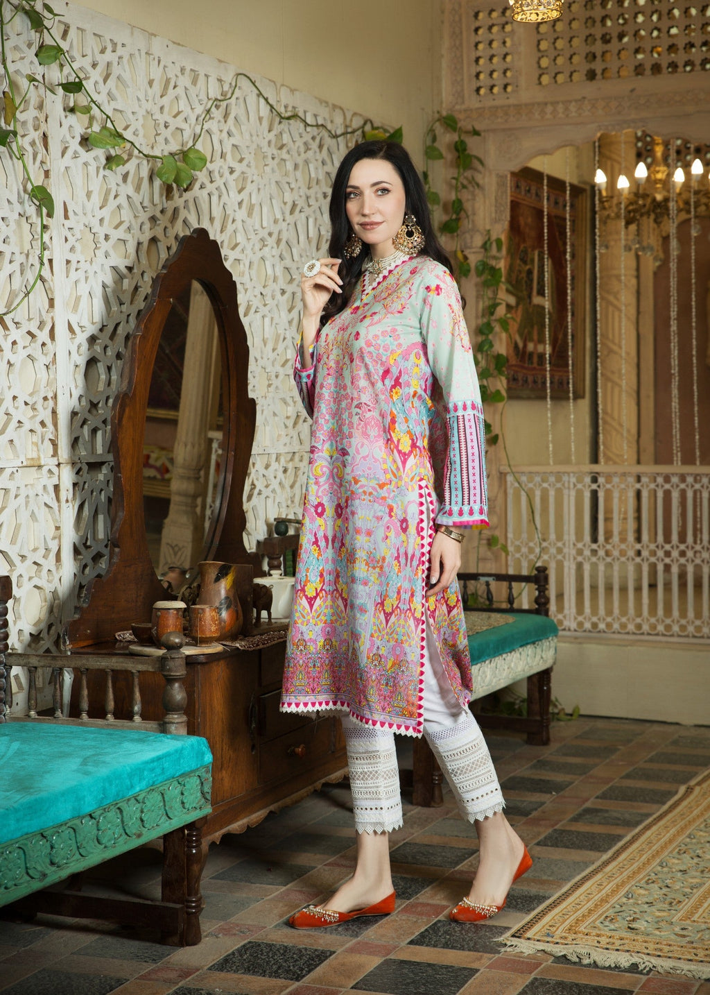 Khatepoesh Puskara Women 1pcs