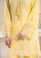 Zeenat & Zoha Lime Women 2pcs