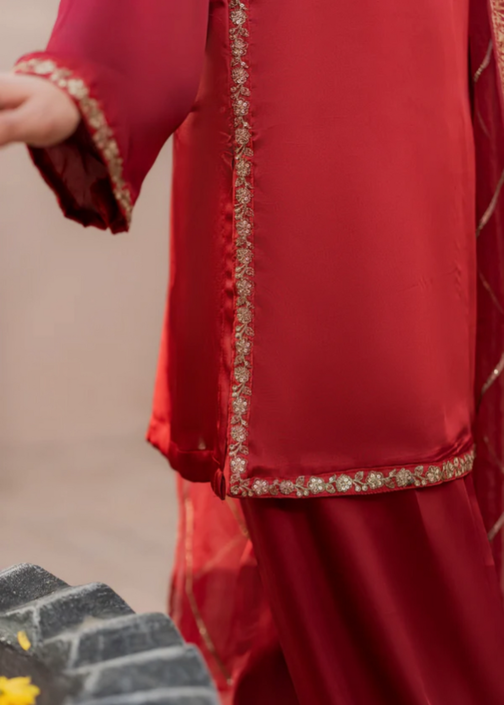 Shehroz Fashion Gulzar Women 3pcs