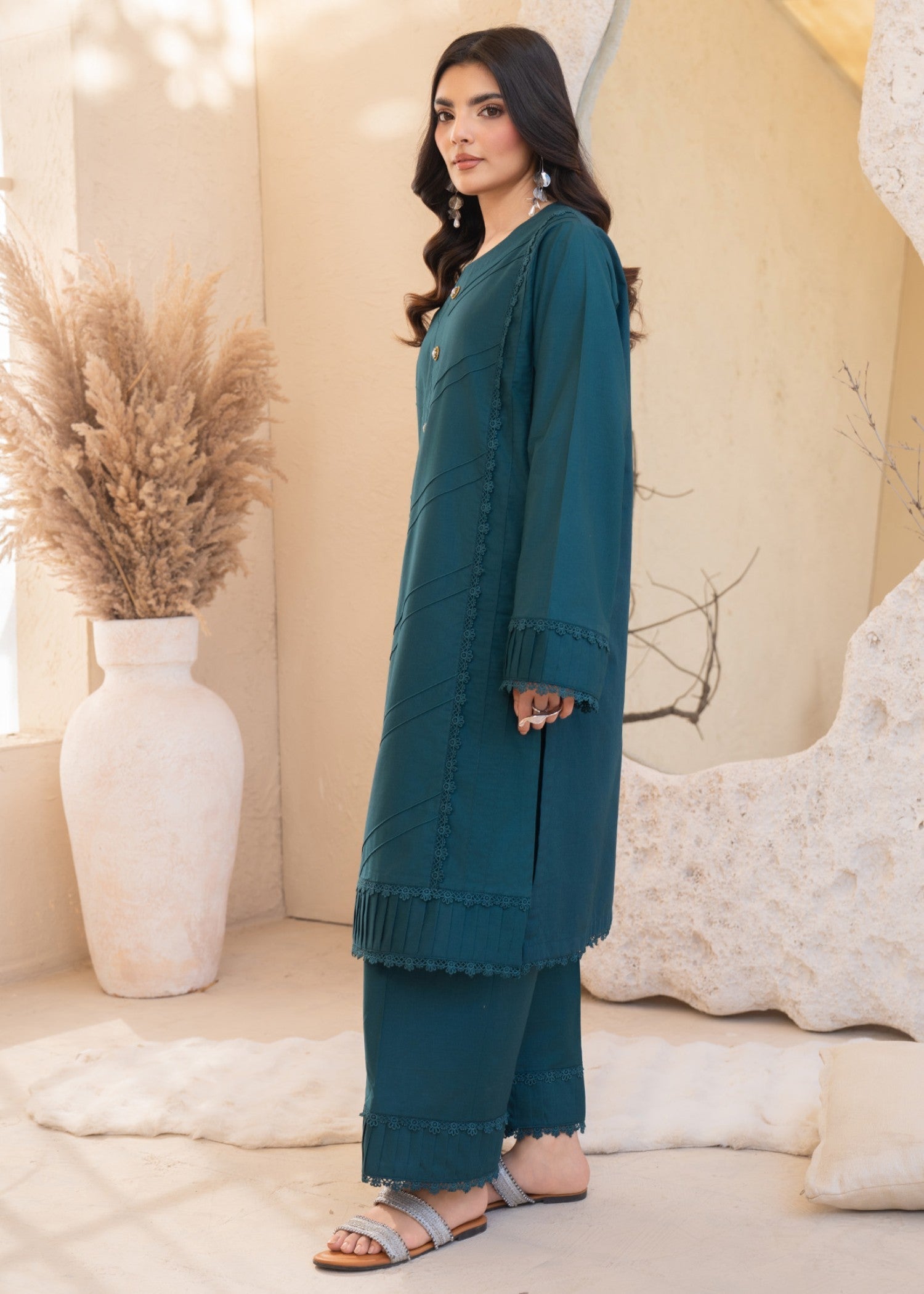 Mannat Muff Women 2pcs