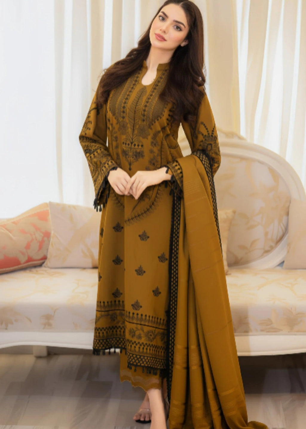 Zeephire TAHZEEB Women 3pcs