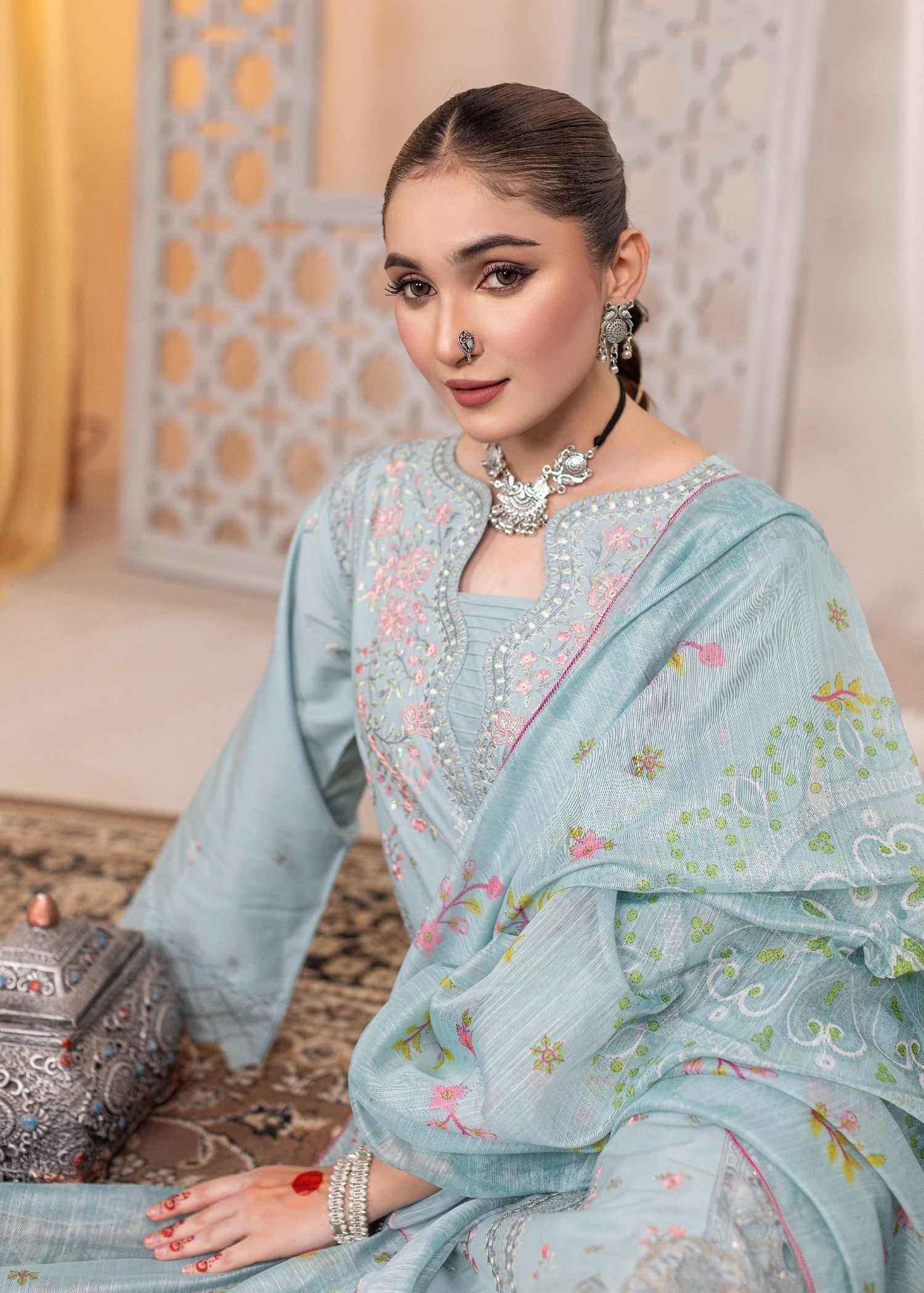 She Edge SE SUM25 000011 POWDER BLUE Women 3pcs