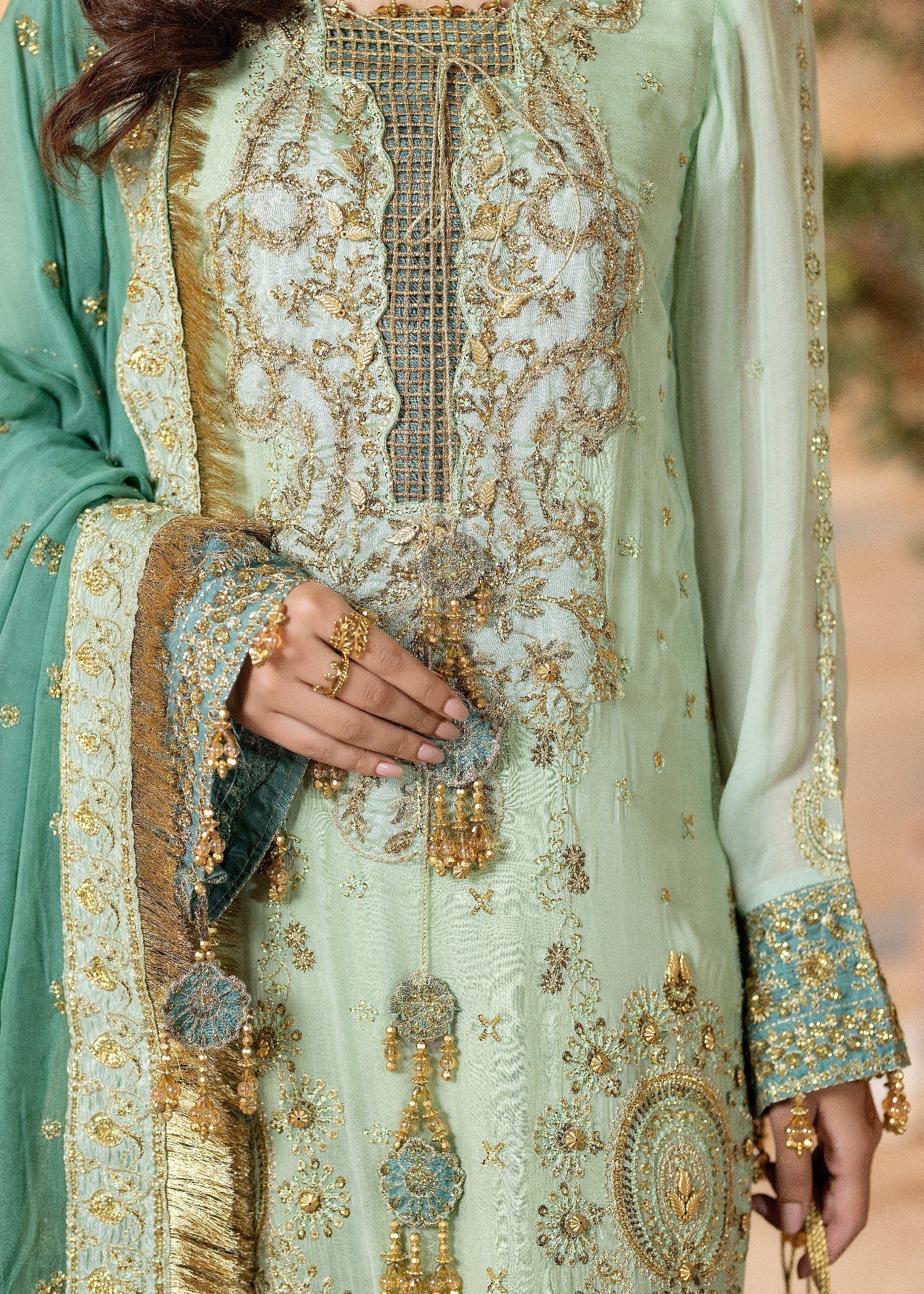 Sara Jahan SJ 1021 Women 4pcs