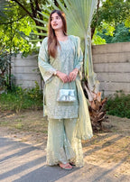 Four Season Boutique DIL NASHEEN PISTA Women 3pcs
