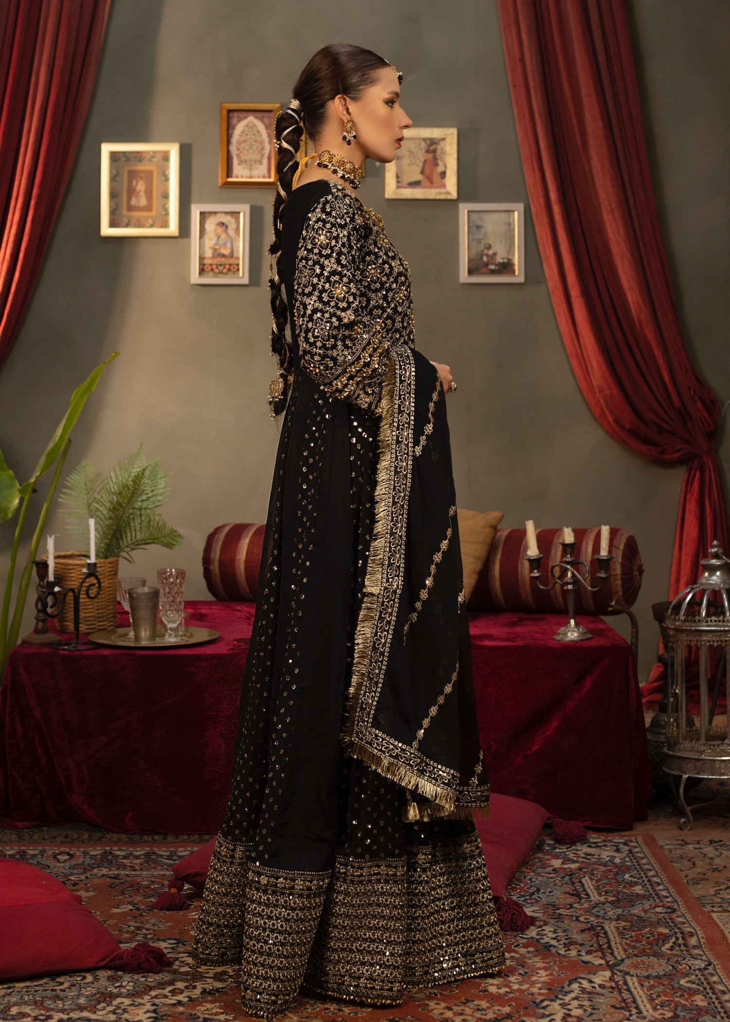 Laal Clothing ALC 036 Women 3pcs