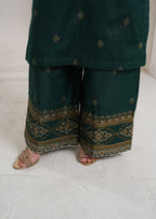Naqash Midnight Green Women 3pcs