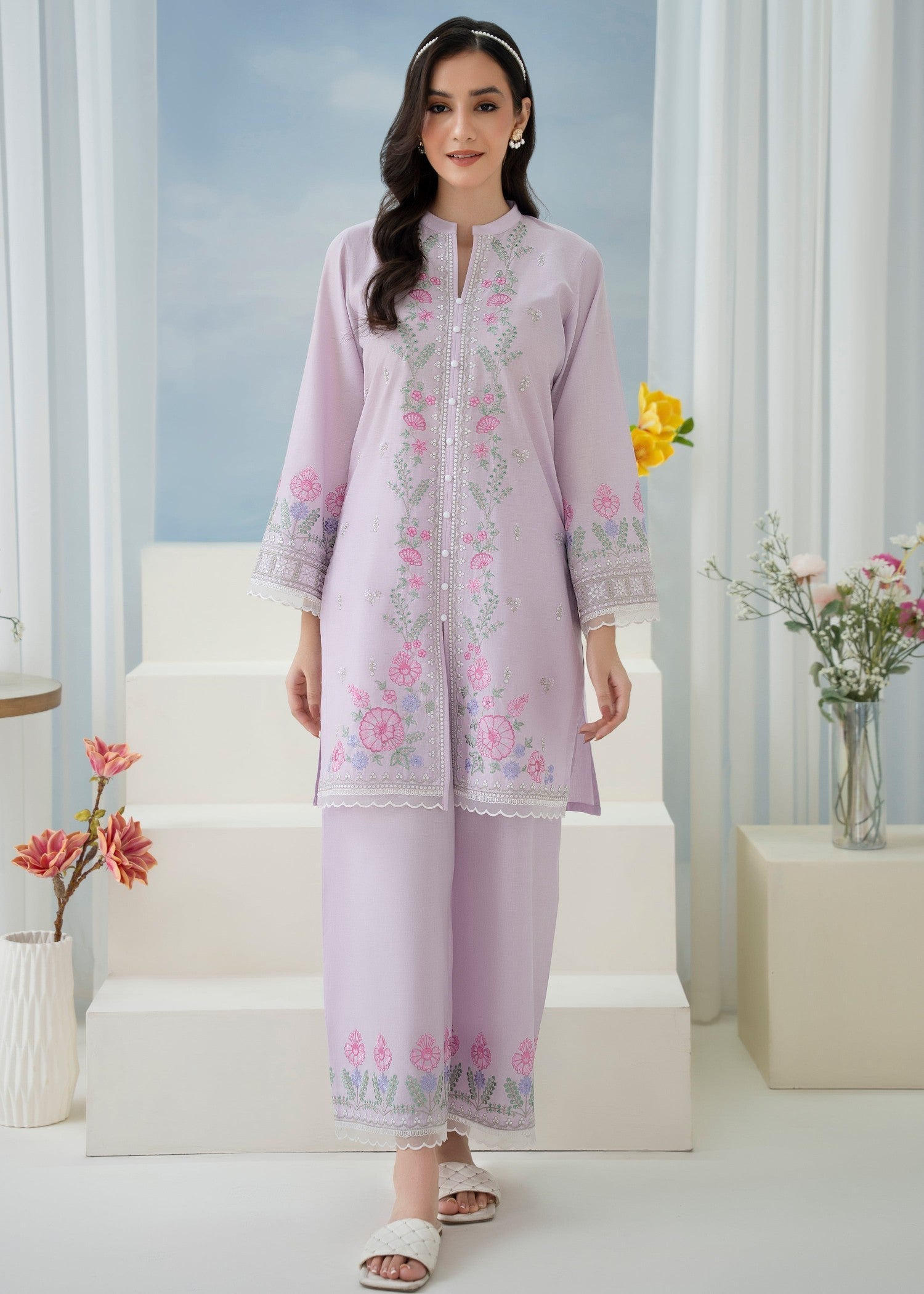 Pinkpetals LAVENDER MIST Women 2pcs