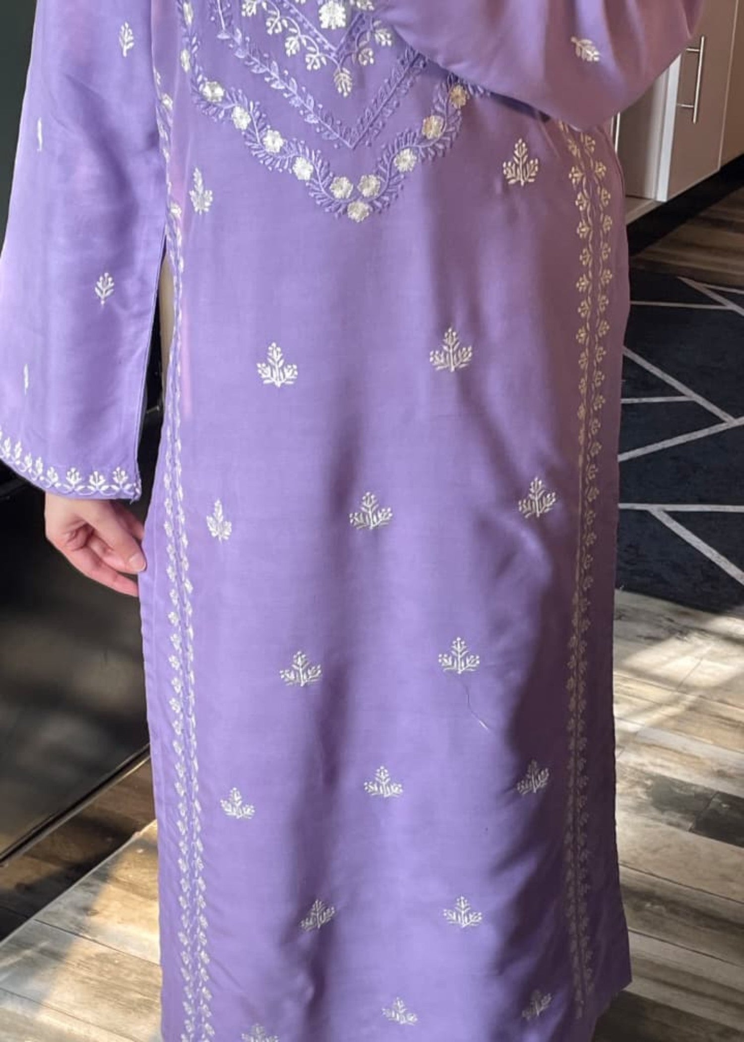 Tehzeeb Libas FEROZA EMBROIDERED Women 2pcs