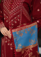 Shehroz Fashion Roselle Grace Women 3pcs