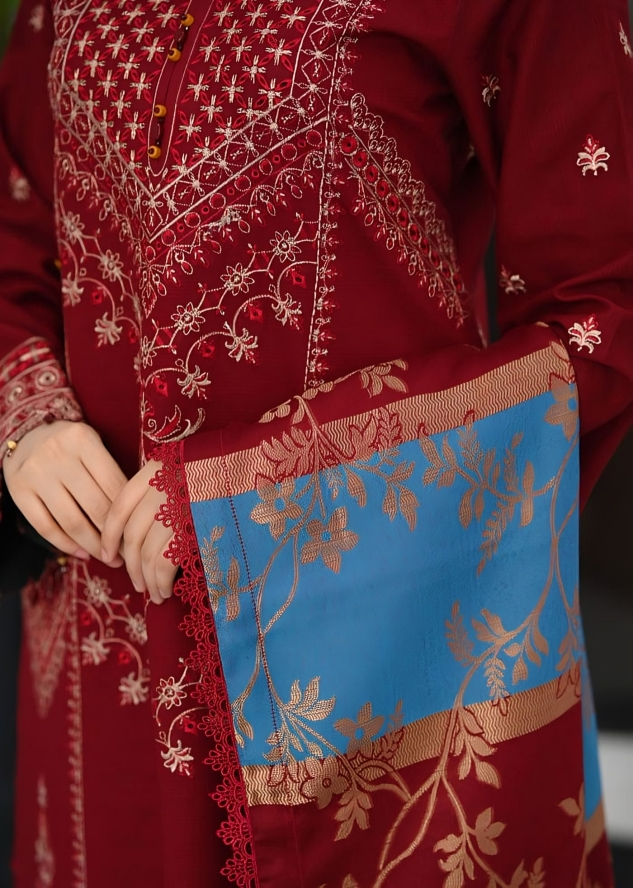 Shehroz Fashion Roselle Grace Women 3pcs