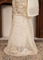 Four Season Boutique MAHAJABEEN CREAM Women 3pcs