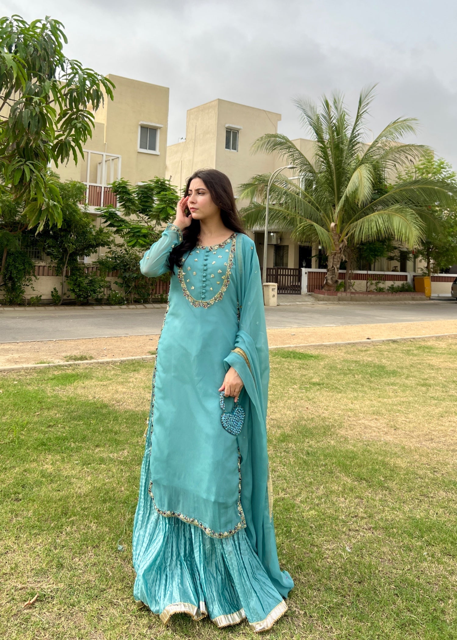 Suits By Sadia Crush style Women 3pcs