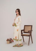 Naqash Ivory Women 2pcs