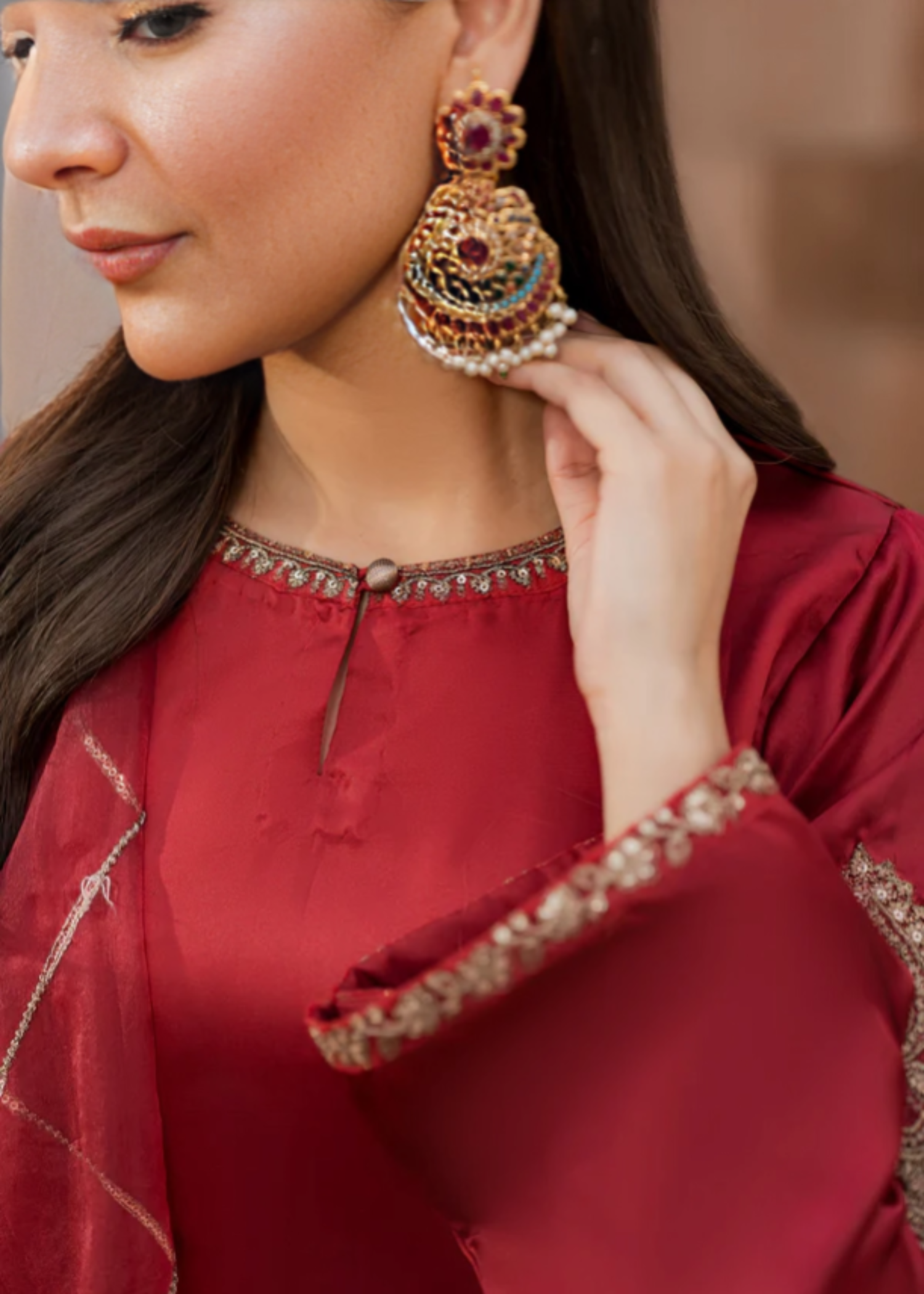 Shehroz Fashion Gulzar Women 3pcs