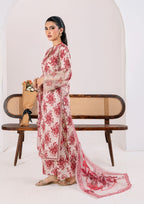 Alfatah Pret Printed Lawn with Embroidery RANAAI S25 0004 Women 3pcs