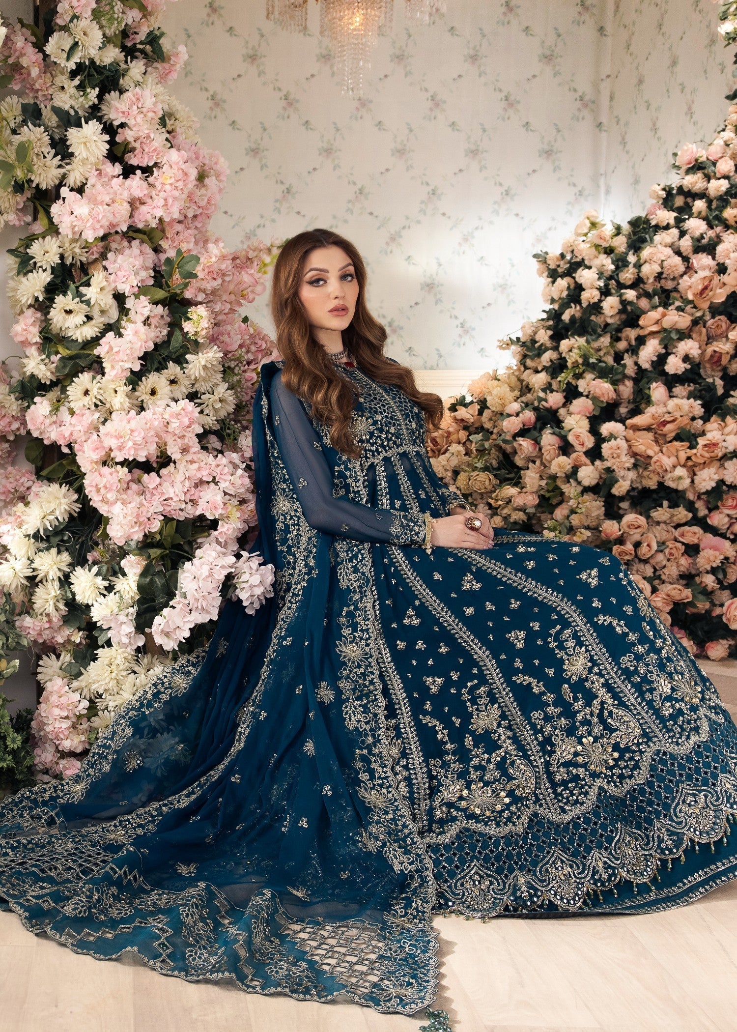 Meeral Luxe Yumna Women 3pcs