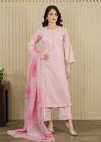 Ayesha B (Gulab) Women 3pcs