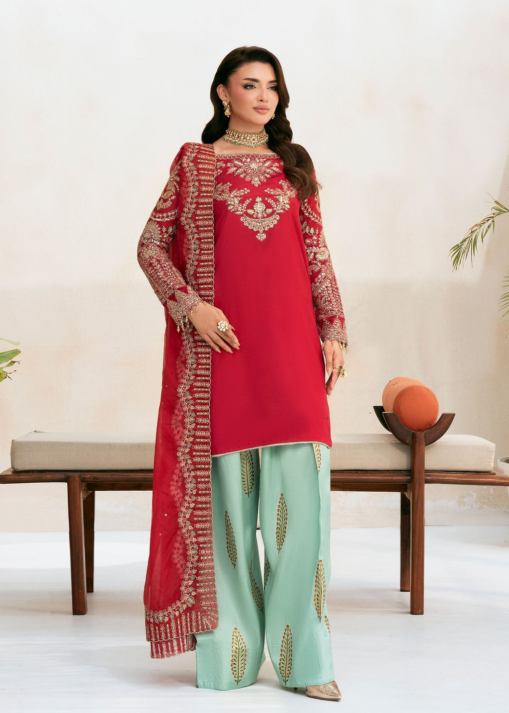 Rang-e-Haya Fleur Women 3pcs