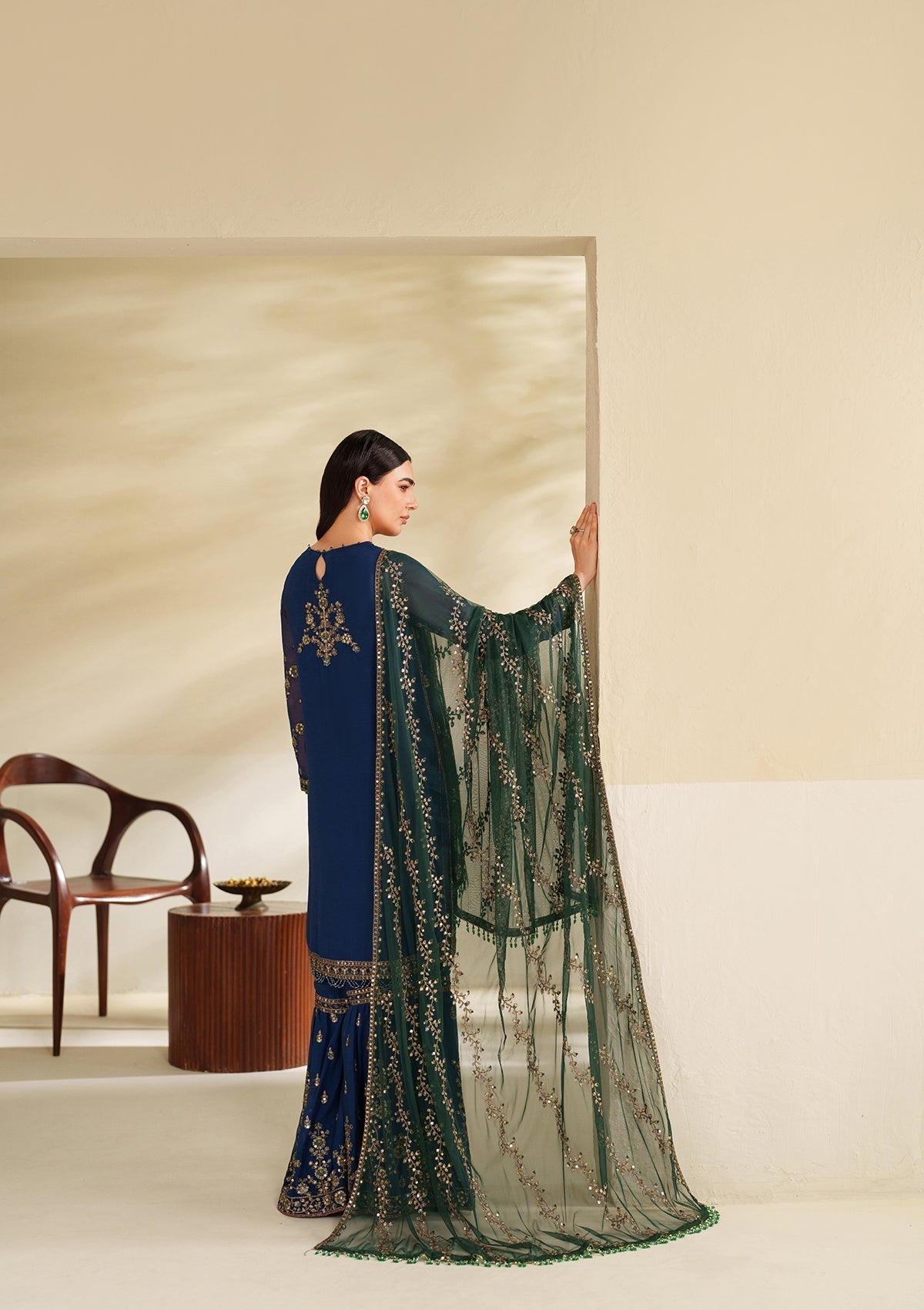 Bin Tayyab BT006528 NBL Women 3pcs